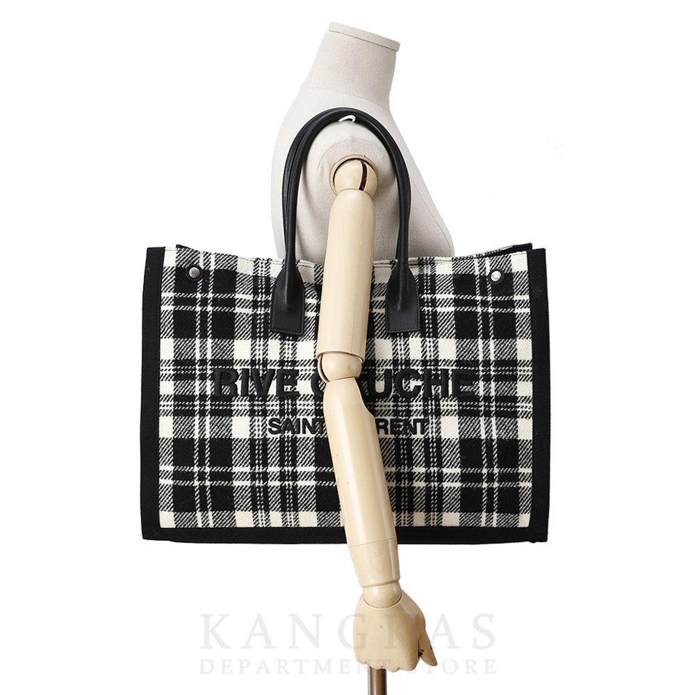 Yves Saint Laurent(USED)생로랑 리브고쉬 패브릭 토트백