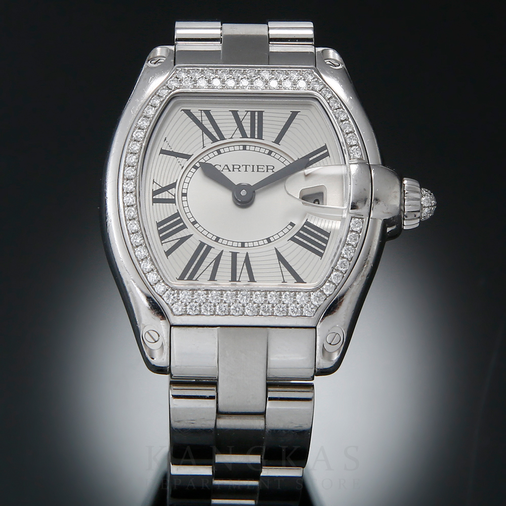 CARTIER(USED)까르띠에 로드스터 다이아베젤 스몰