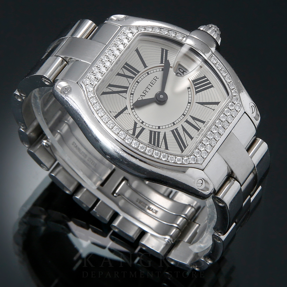 CARTIER(USED)까르띠에 로드스터 다이아베젤 스몰