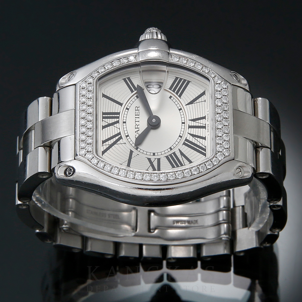 CARTIER(USED)까르띠에 로드스터 다이아베젤 스몰