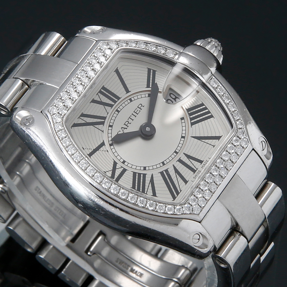 CARTIER(USED)까르띠에 로드스터 다이아베젤 스몰