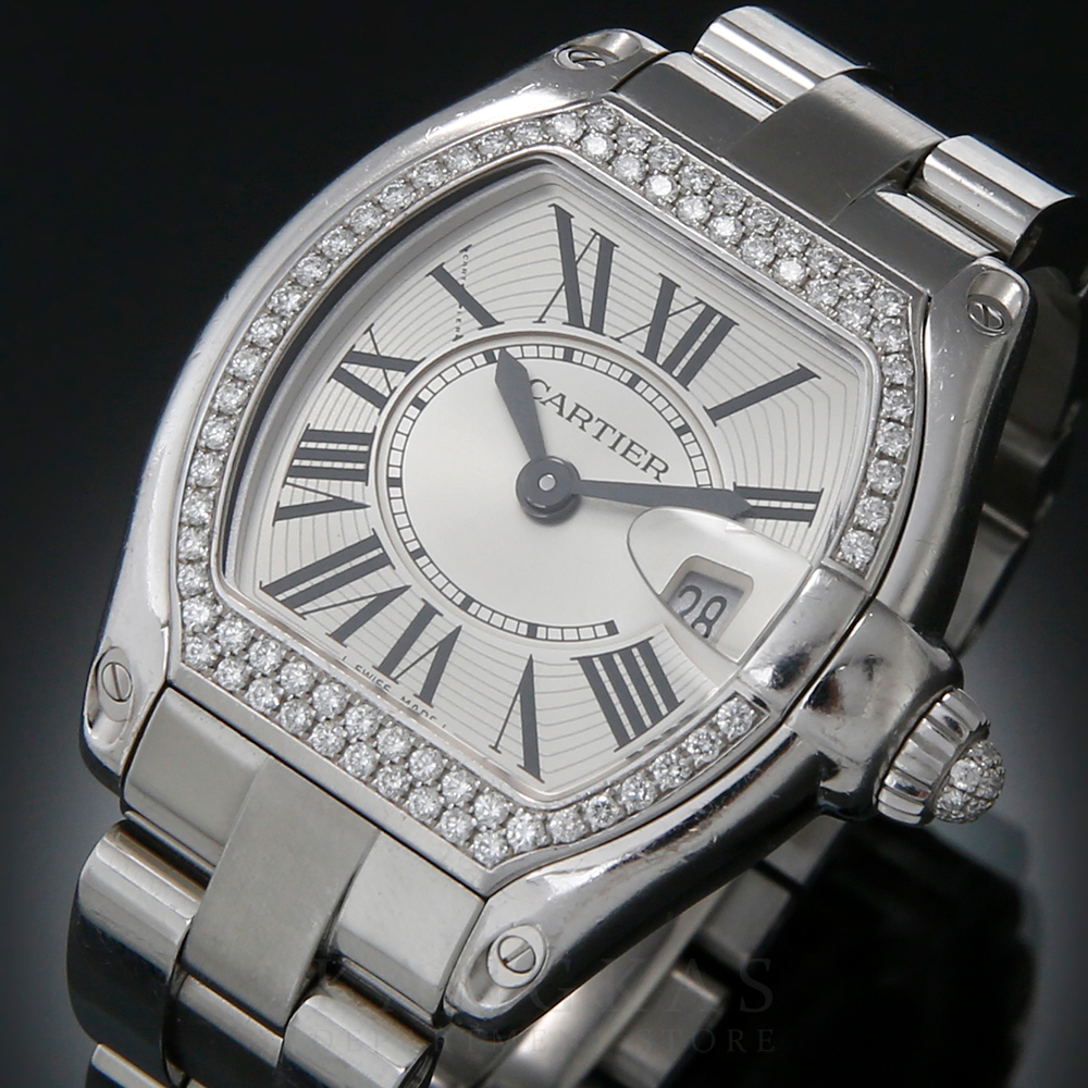 CARTIER(USED)까르띠에 로드스터 다이아베젤 스몰