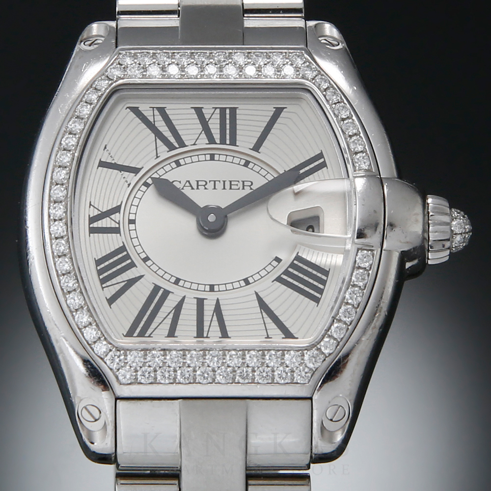 CARTIER(USED)까르띠에 로드스터 다이아베젤 스몰