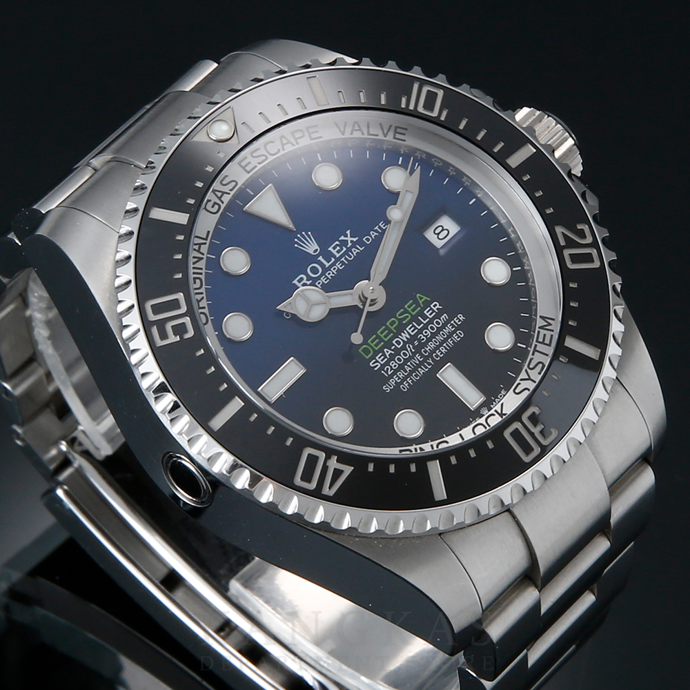 ROLEX(USED)롤렉스 씨드웰러 딥씨 126660