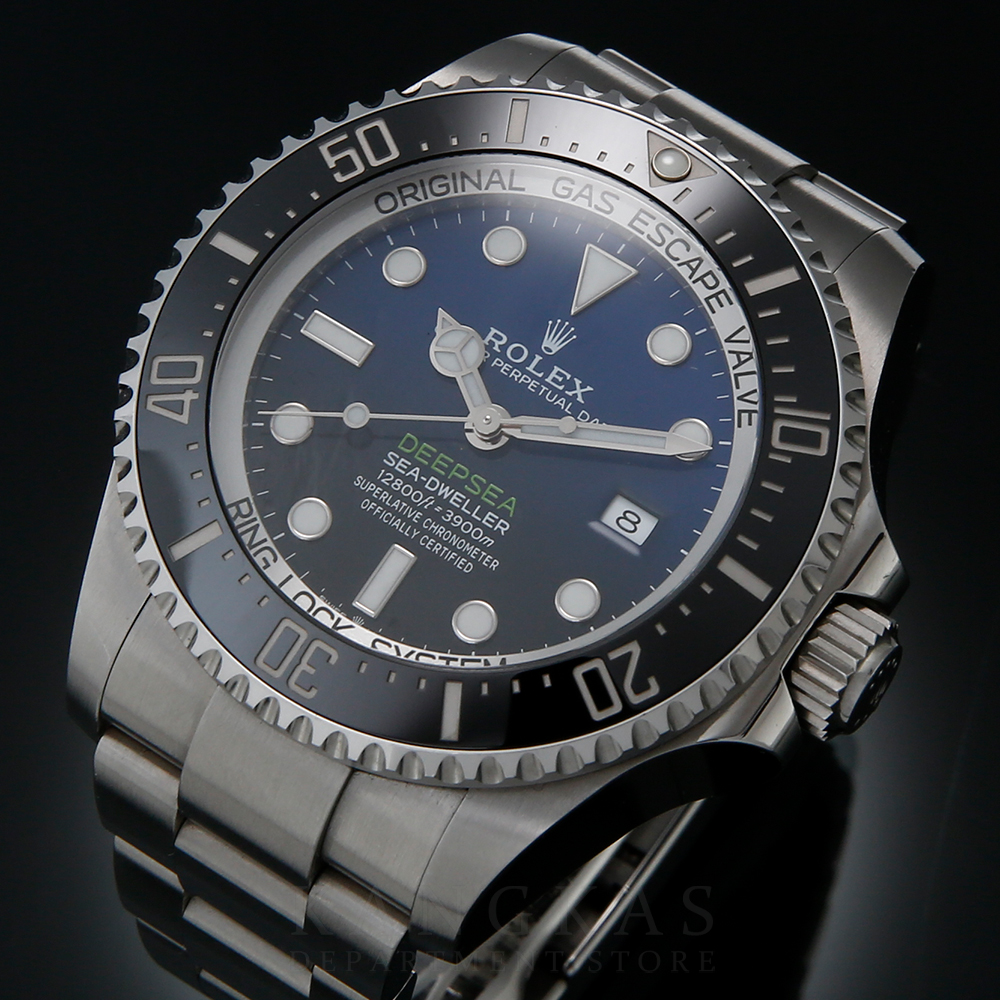 ROLEX(USED)롤렉스 씨드웰러 딥씨 126660