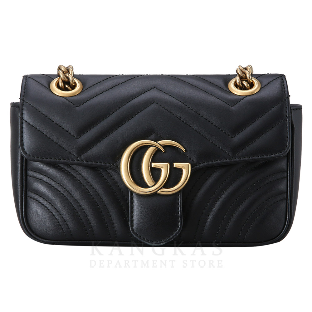 GUCCI(USED)구찌 446744 GG마몽 마틀라세 미니 숄더백
