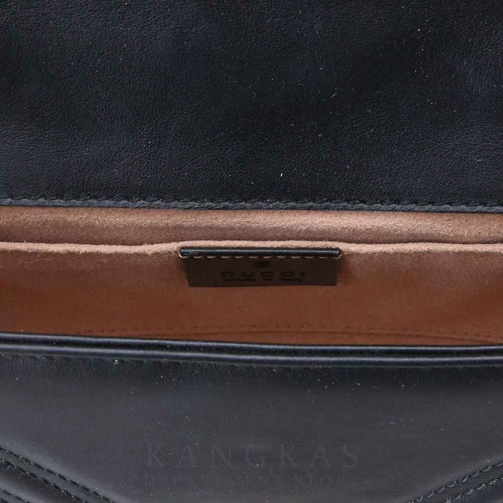GUCCI(USED)구찌 446744 GG마몽 마틀라세 미니 숄더백