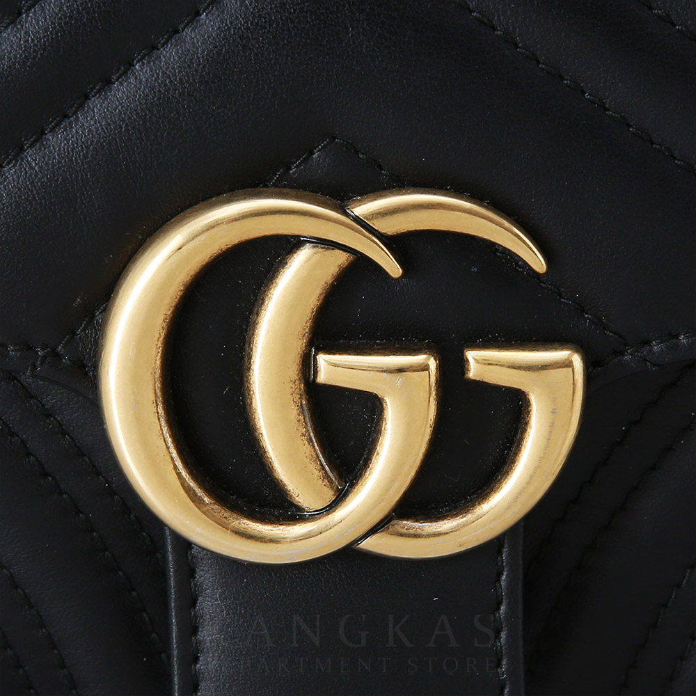 GUCCI(USED)구찌 446744 GG마몽 마틀라세 미니 숄더백