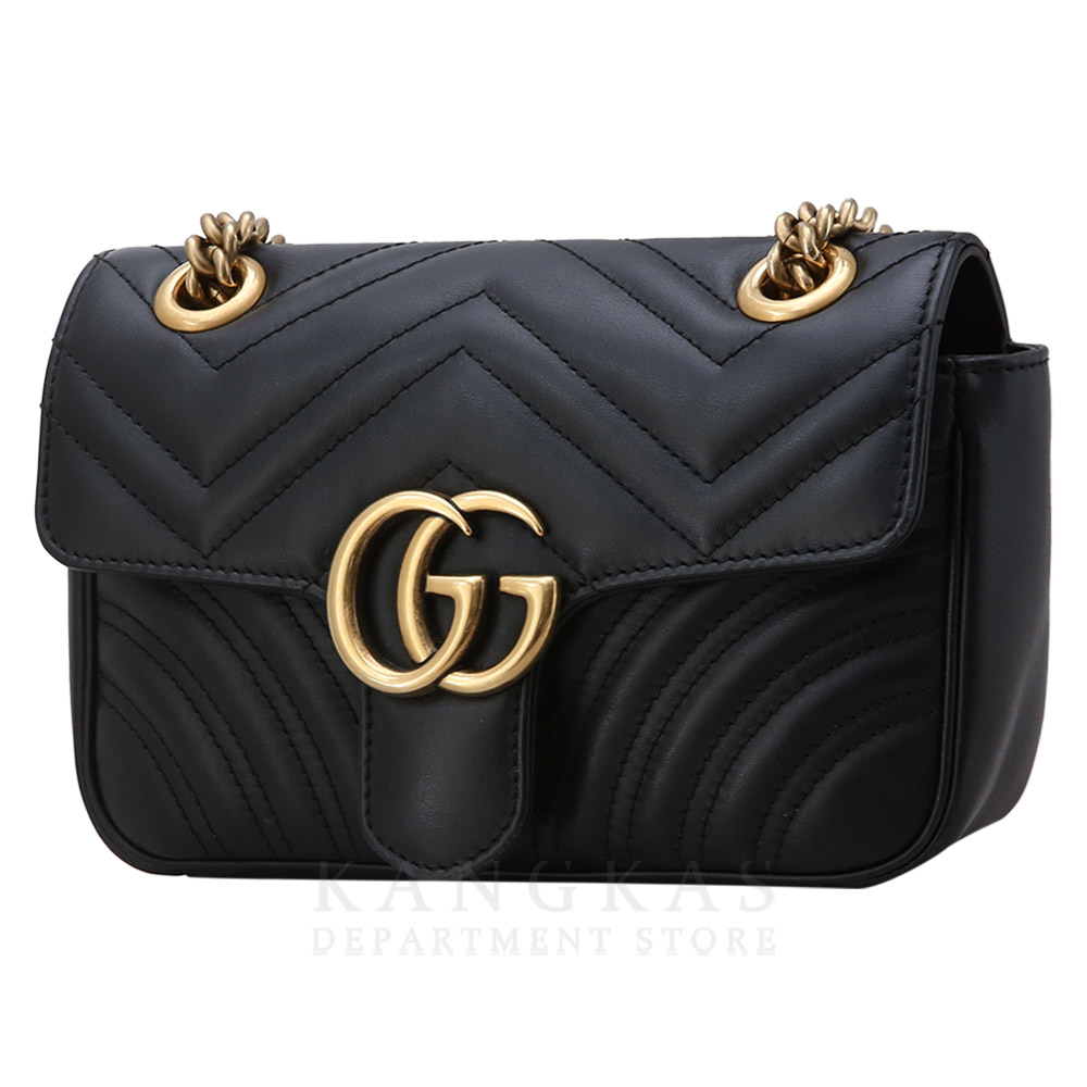 GUCCI(USED)구찌 446744 GG마몽 마틀라세 미니 숄더백