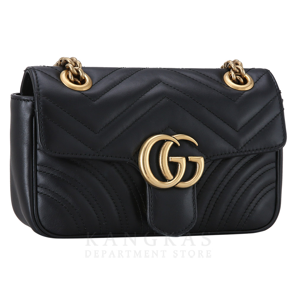 GUCCI(USED)구찌 446744 GG마몽 마틀라세 미니 숄더백