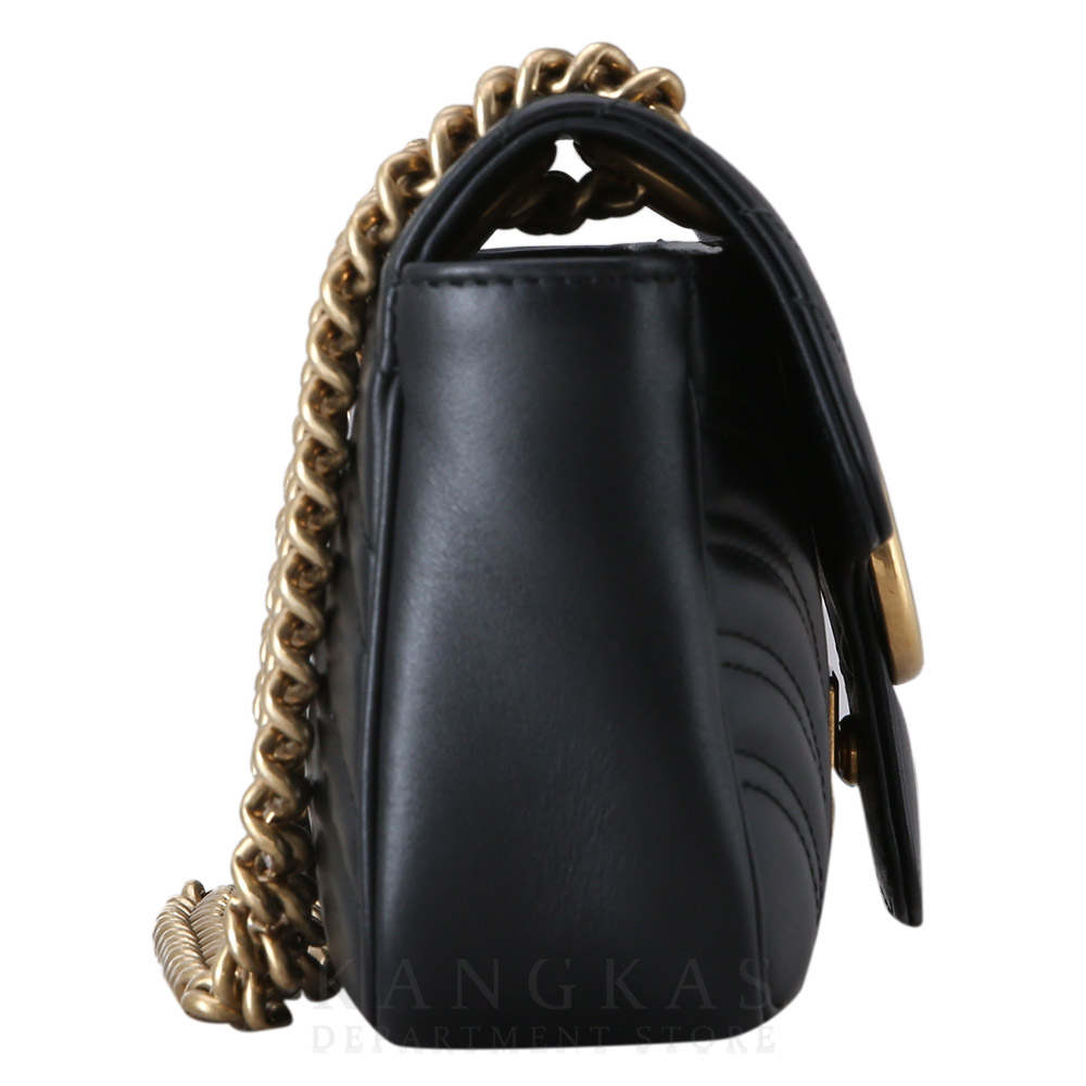 GUCCI(USED)구찌 446744 GG마몽 마틀라세 미니 숄더백