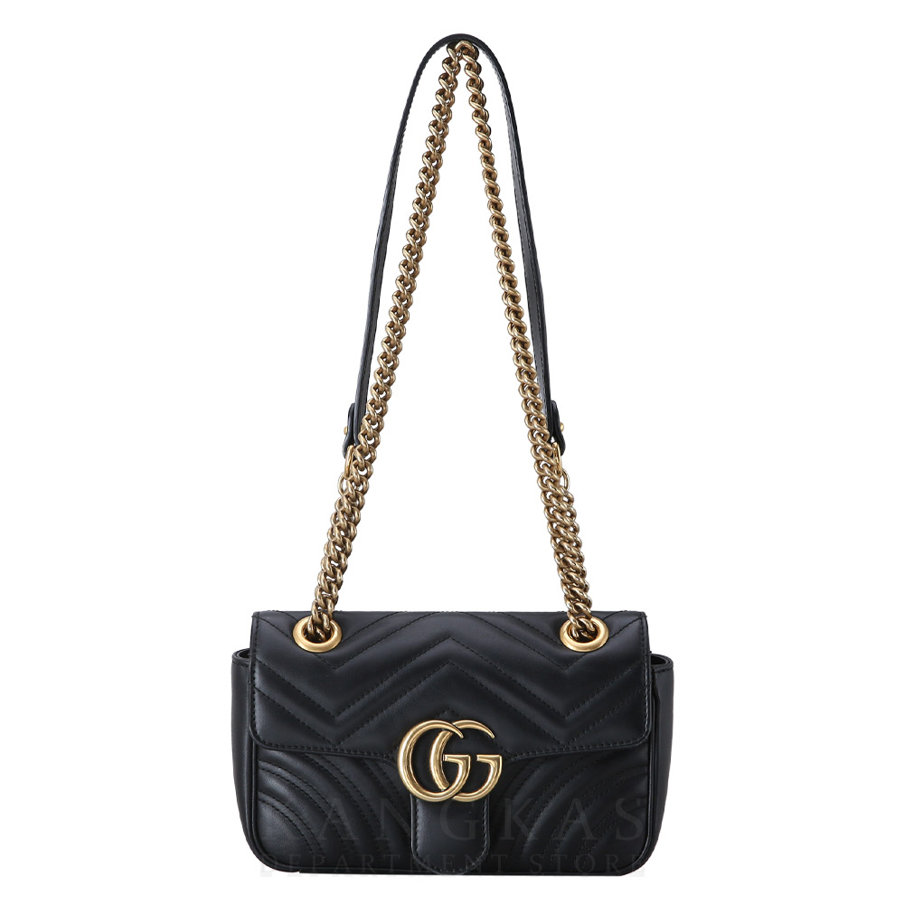 GUCCI(USED)구찌 446744 GG마몽 마틀라세 미니 숄더백