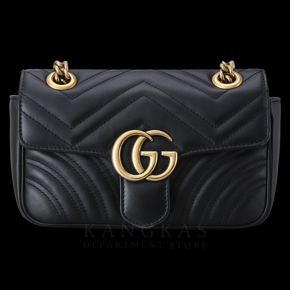 GUCCI(USED)구찌 446744 GG마몽 마틀라세 미니 숄더백