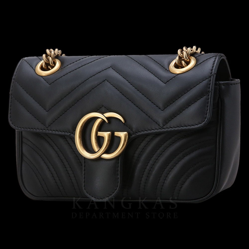 GUCCI(USED)구찌 446744 GG마몽 마틀라세 미니 숄더백