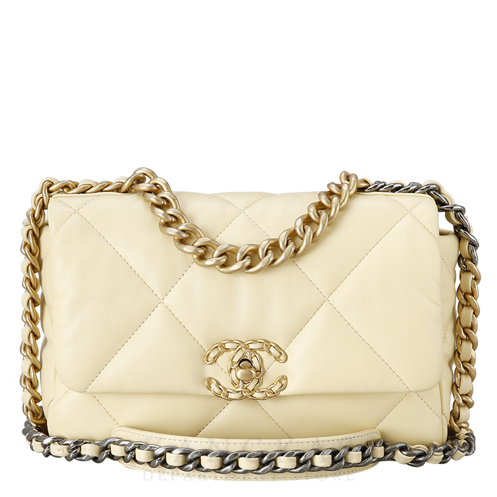 CHANEL(USED)샤넬 19백 미디움