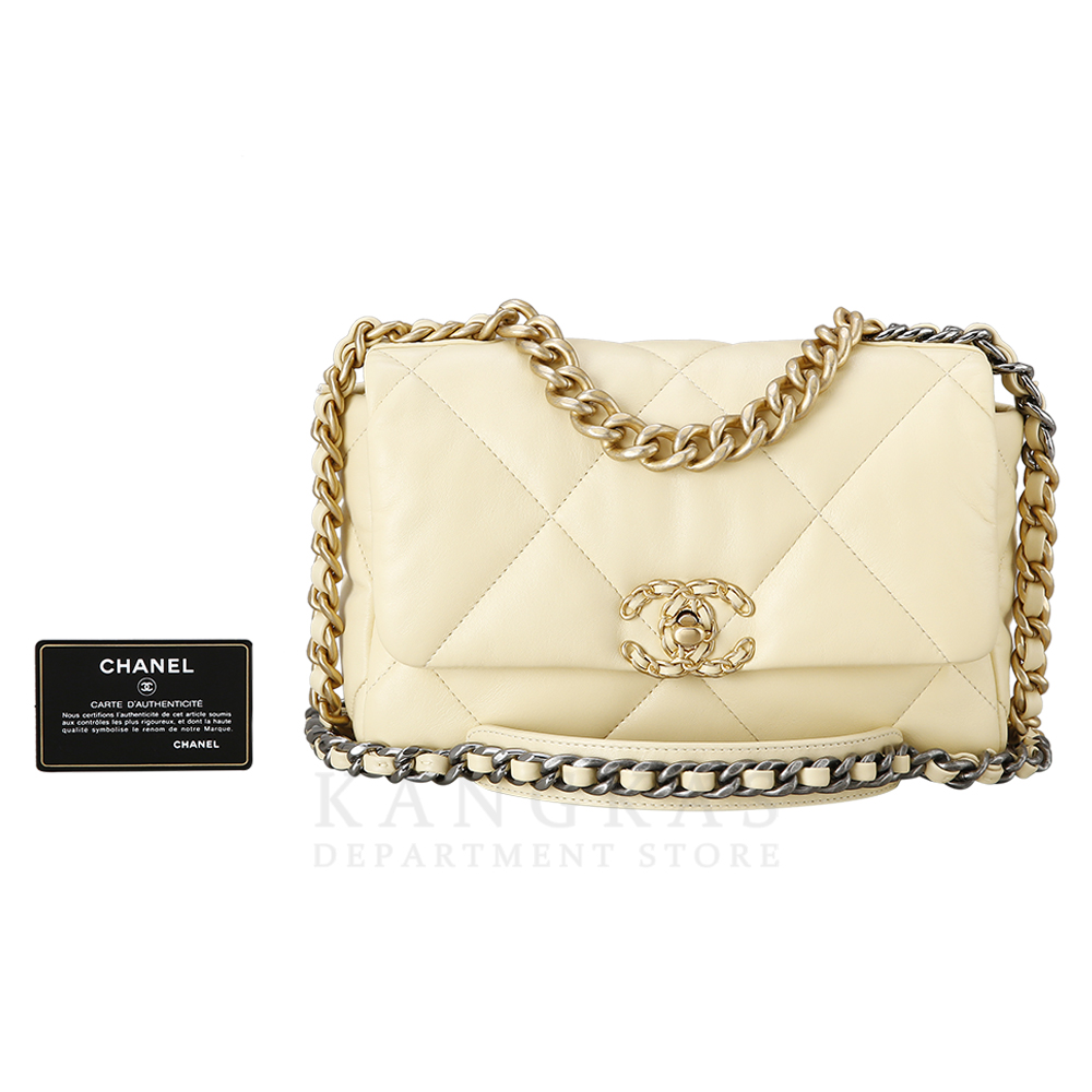 CHANEL(USED)샤넬 19백 미디움