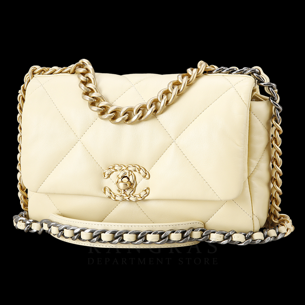 CHANEL(USED)샤넬 19백 미디움