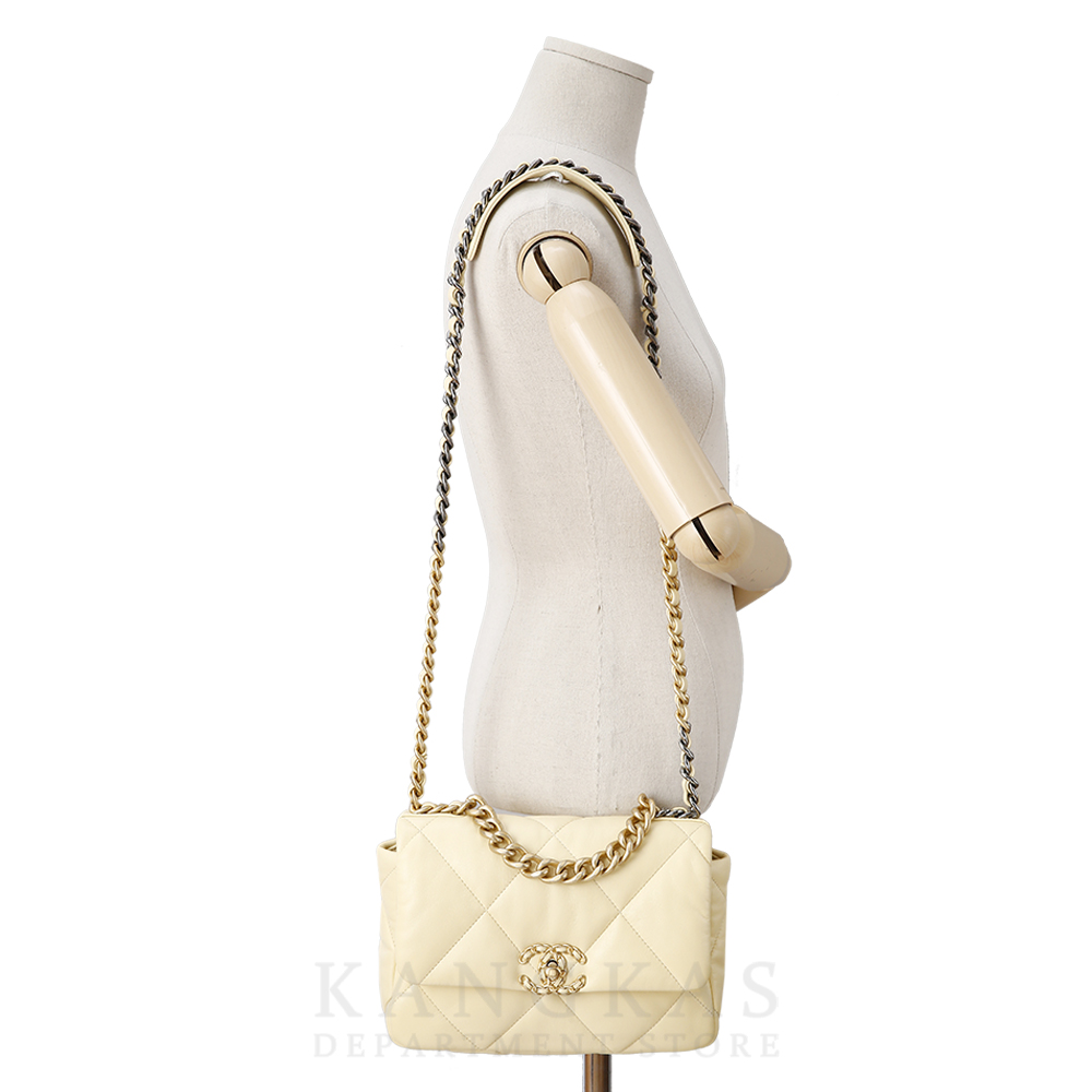 CHANEL(USED)샤넬 19백 미디움