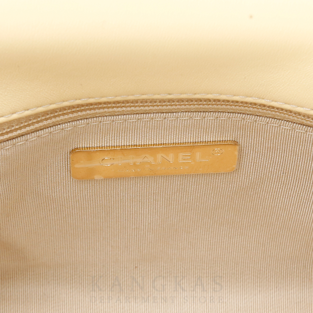 CHANEL(USED)샤넬 19백 미디움
