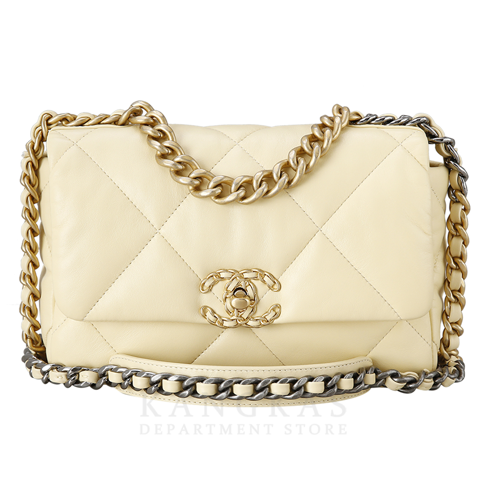 CHANEL(USED)샤넬 19백 미디움