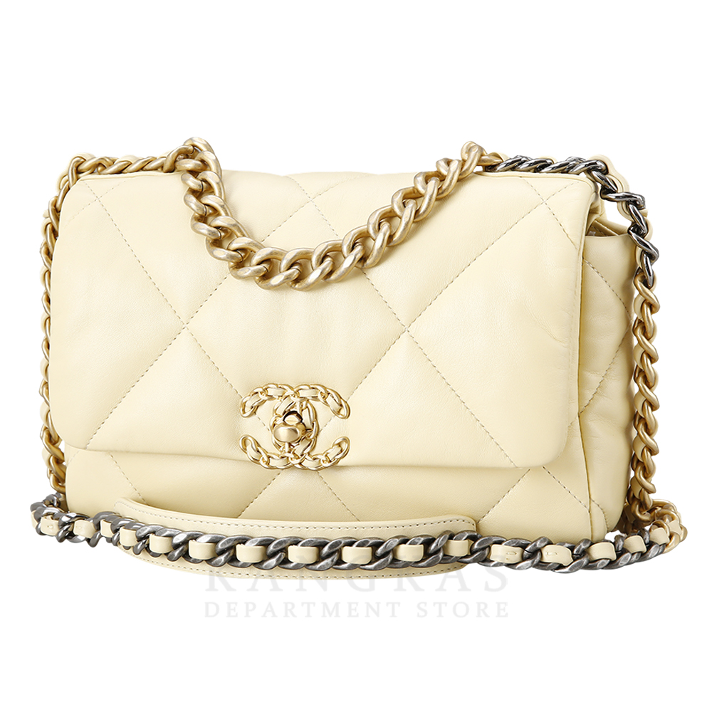 CHANEL(USED)샤넬 19백 미디움
