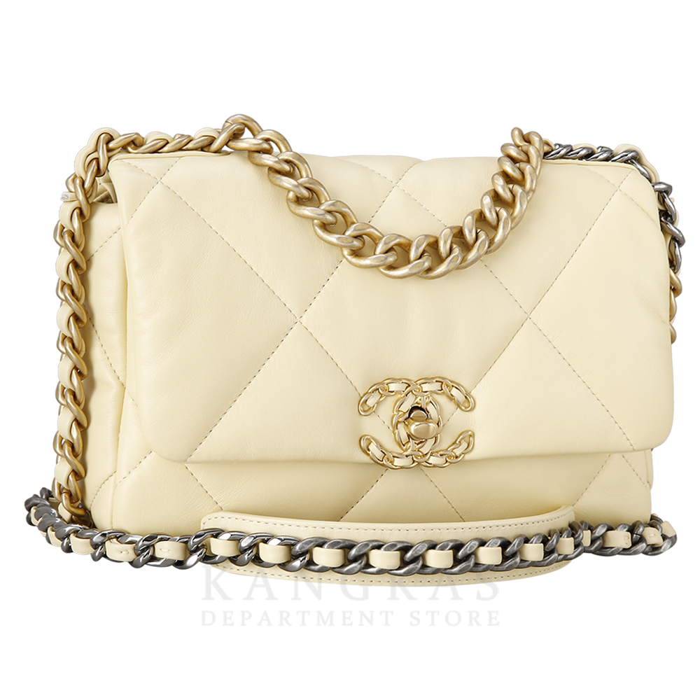 CHANEL(USED)샤넬 19백 미디움