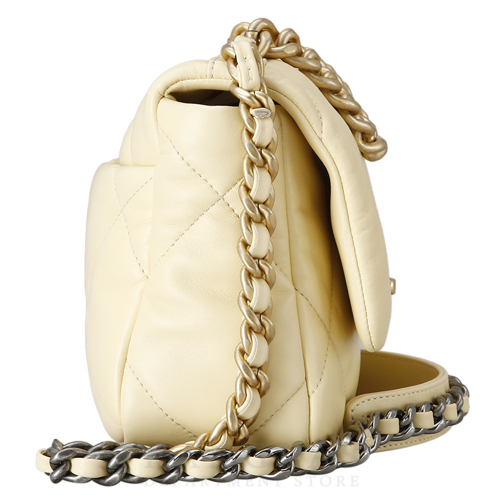 CHANEL(USED)샤넬 19백 미디움