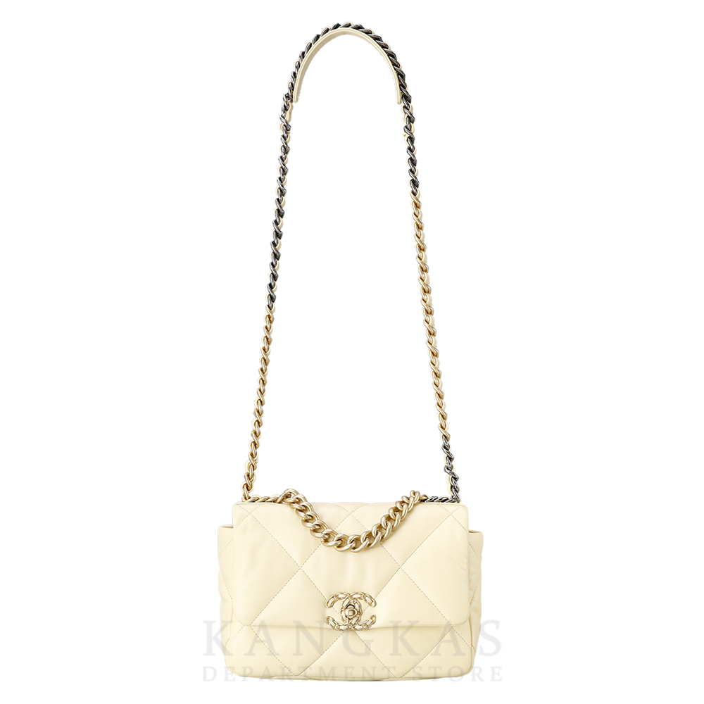CHANEL(USED)샤넬 19백 미디움