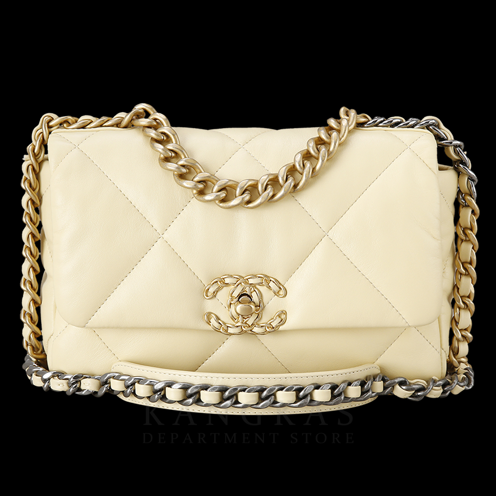 CHANEL(USED)샤넬 19백 미디움