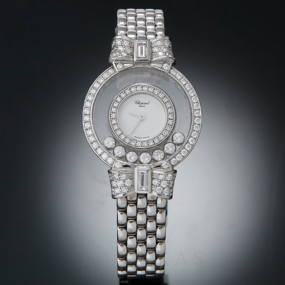 CHOPARD(USED)쇼파드 해피 다이아몬드 워치
