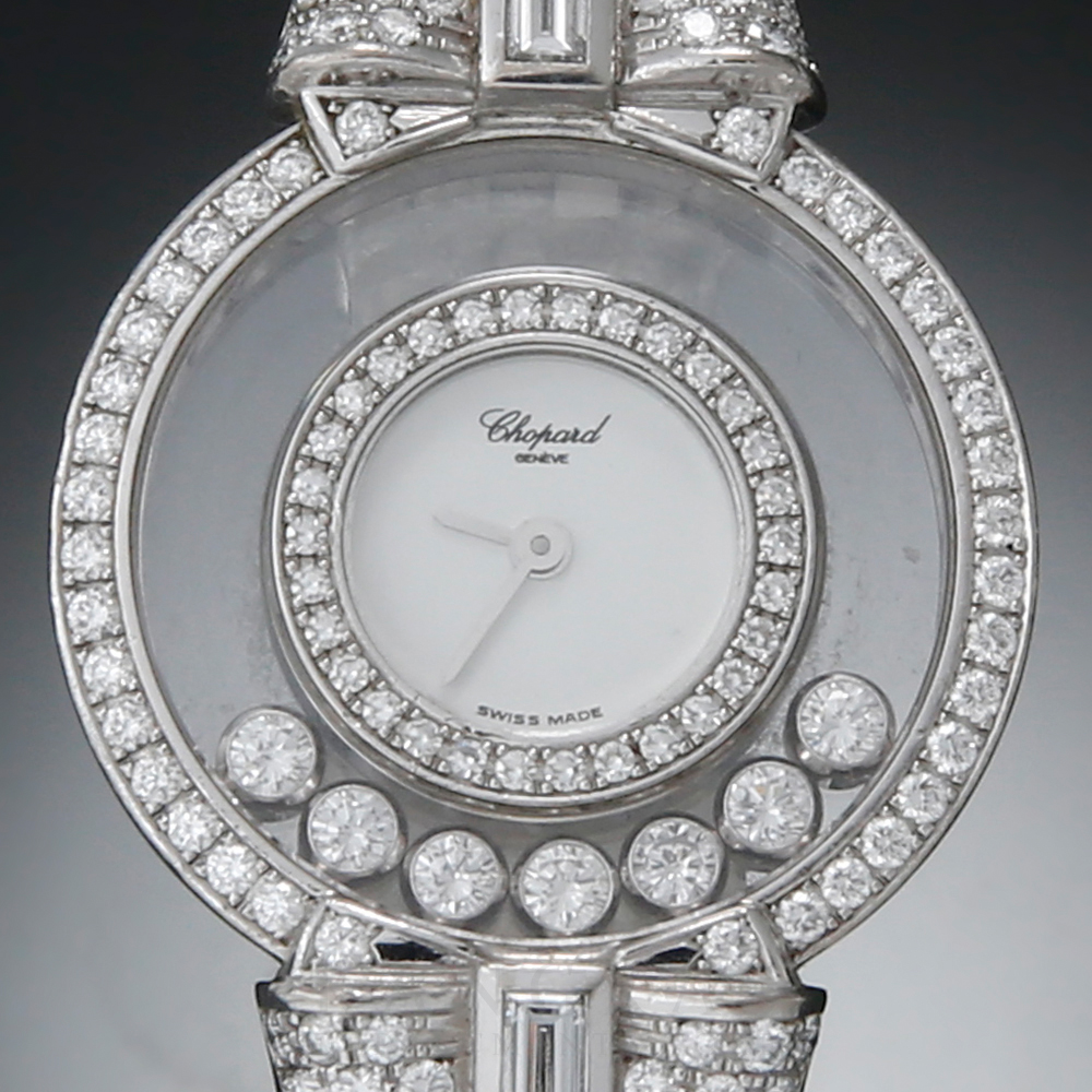 CHOPARD(USED)쇼파드 해피 다이아몬드 워치