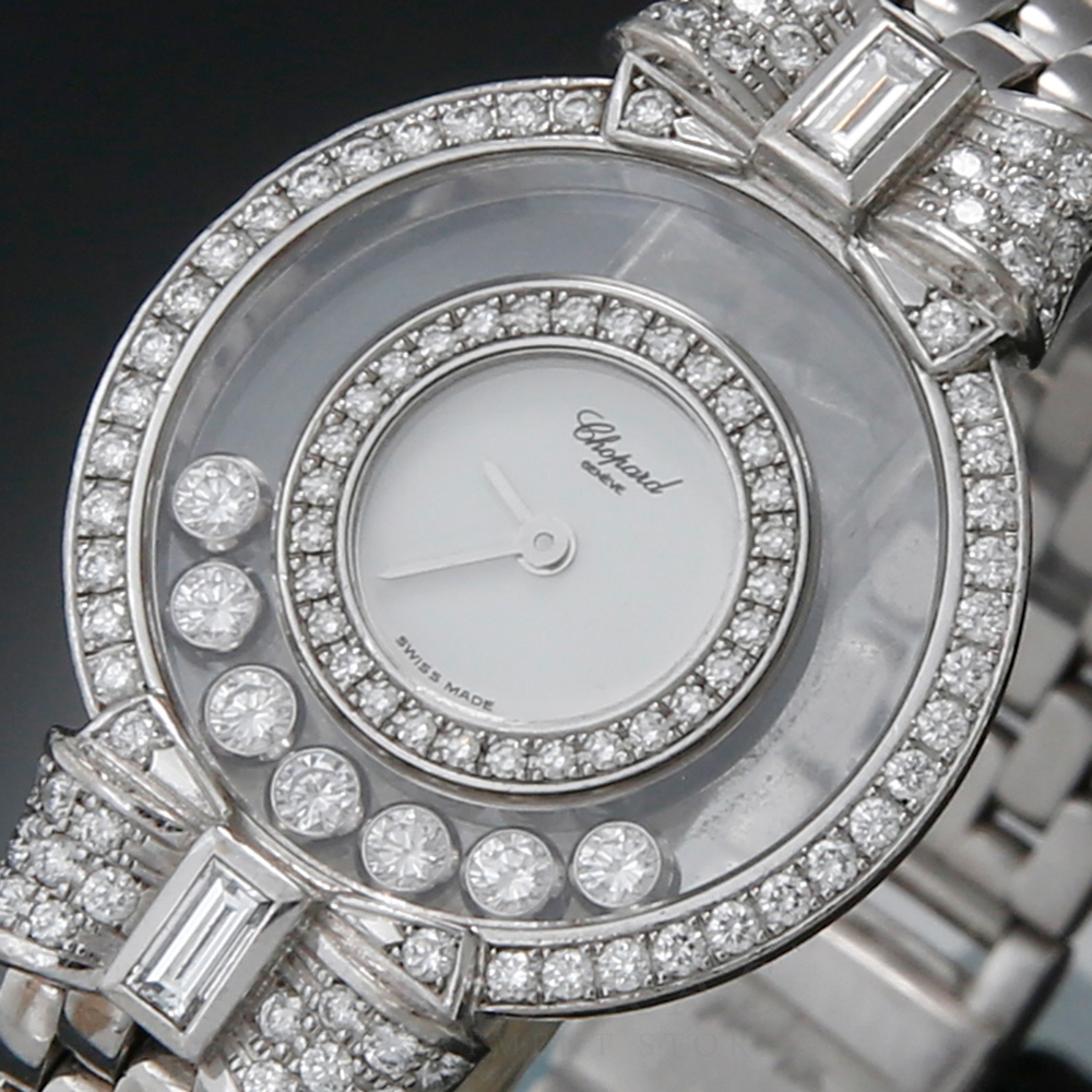 CHOPARD(USED)쇼파드 해피 다이아몬드 워치