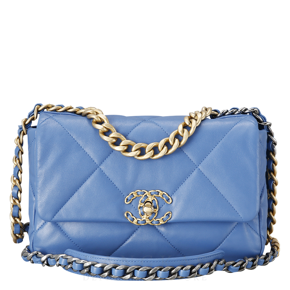 CHANEL(USED)샤넬 19백 미디움