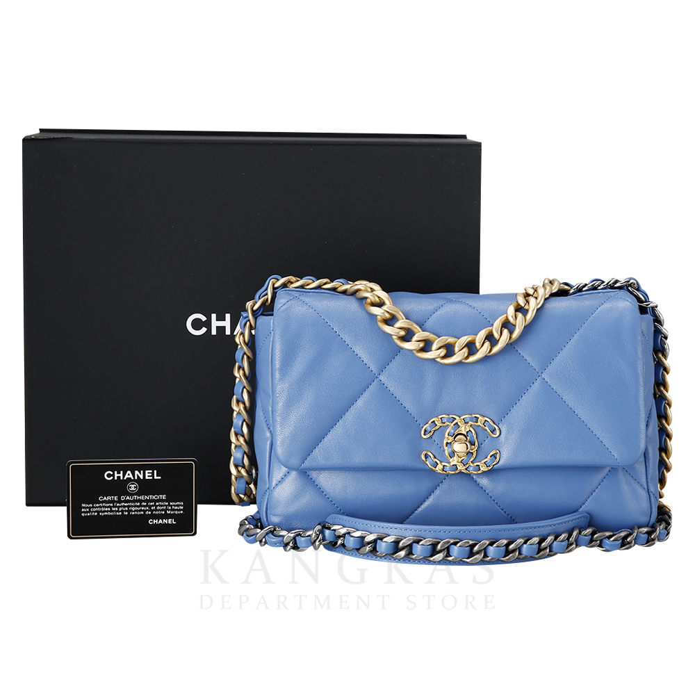 CHANEL(USED)샤넬 19백 미디움