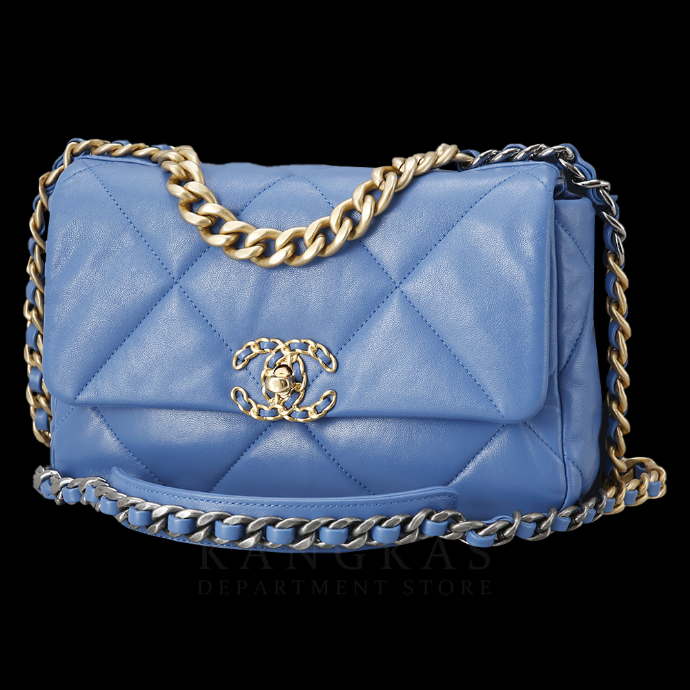 CHANEL(USED)샤넬 19백 미디움