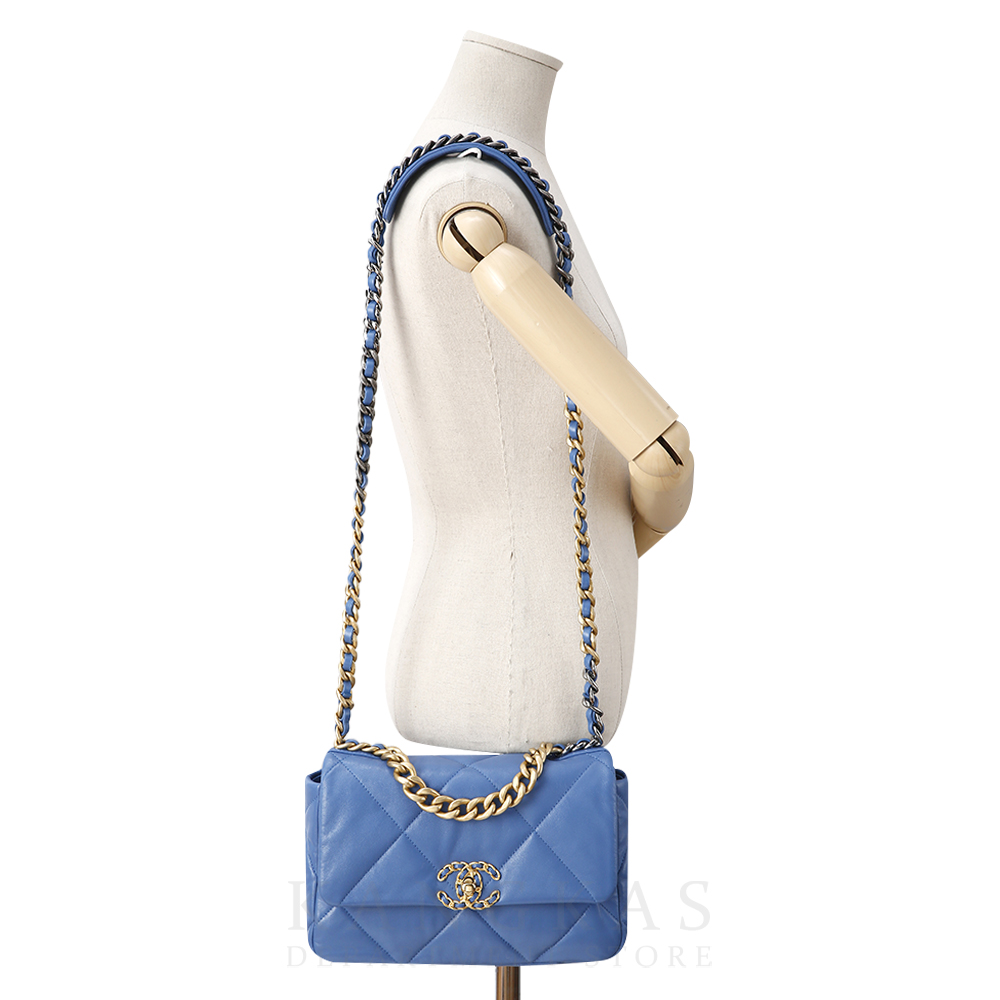 CHANEL(USED)샤넬 19백 미디움