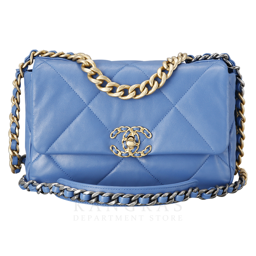 CHANEL(USED)샤넬 19백 미디움