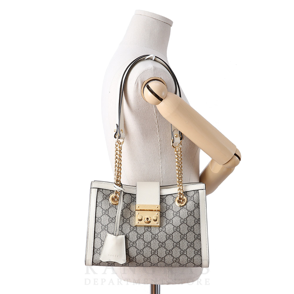 GUCCI(USED)구찌 498156 패들락 GG수프림 숄더백