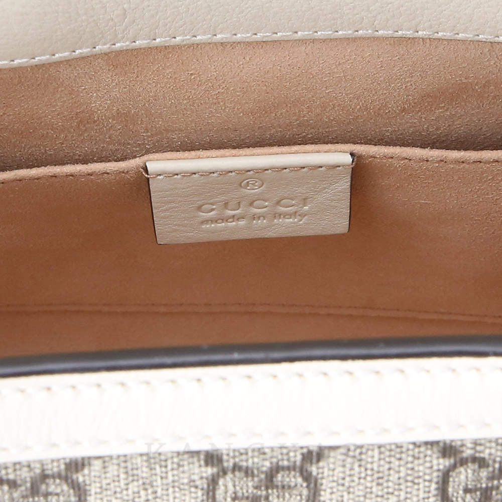GUCCI(USED)구찌 498156 패들락 GG수프림 숄더백