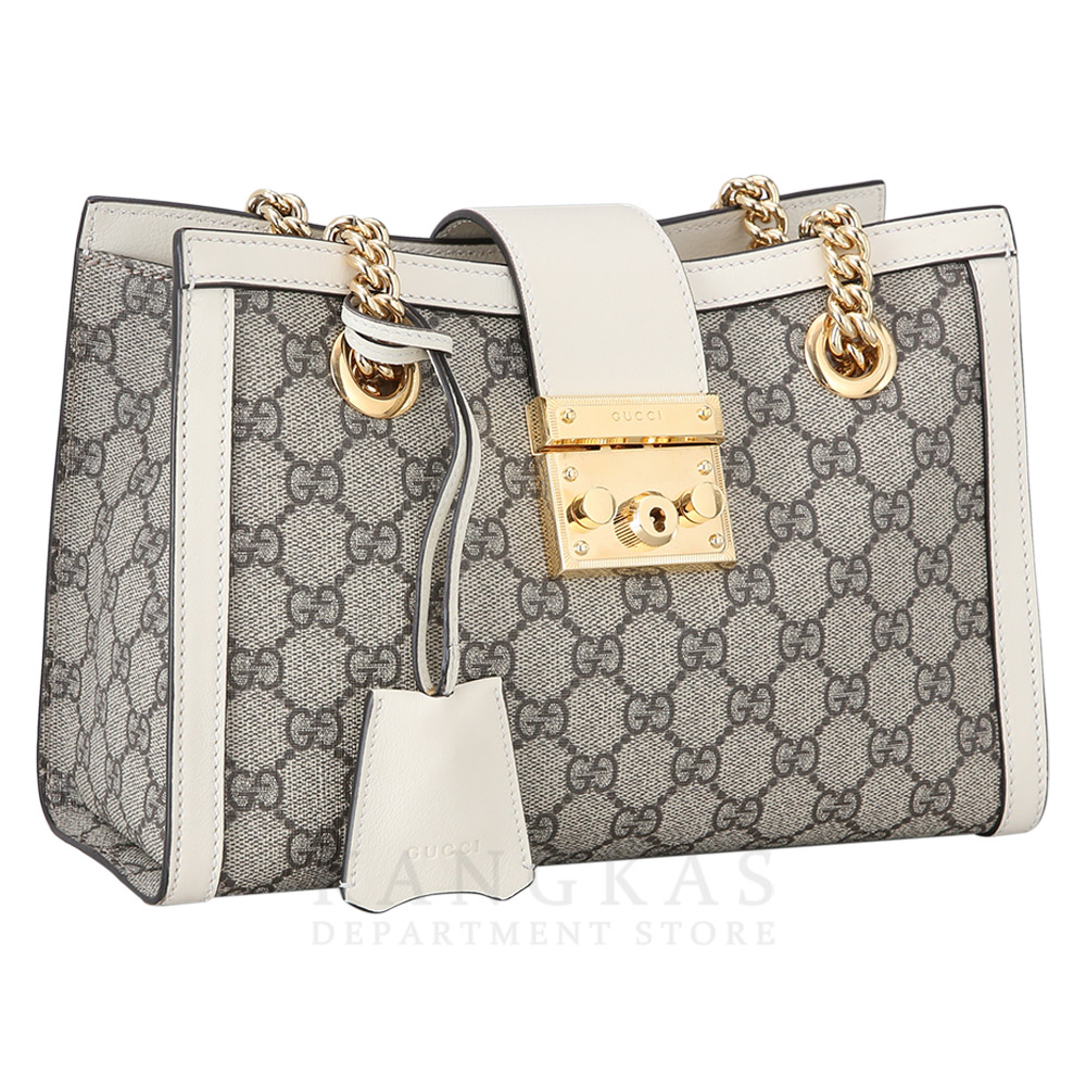 GUCCI(USED)구찌 498156 패들락 GG수프림 숄더백