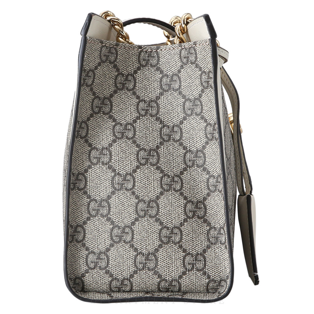 GUCCI(USED)구찌 498156 패들락 GG수프림 숄더백