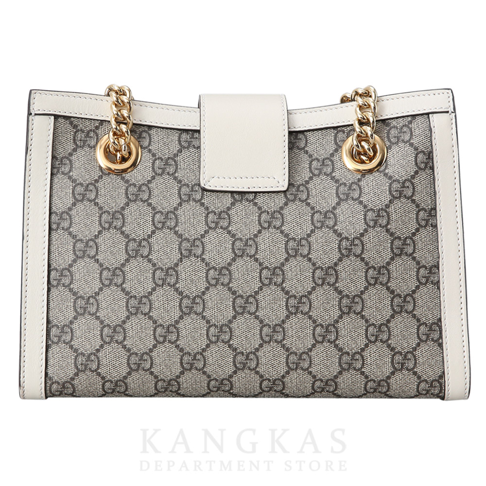 GUCCI(USED)구찌 498156 패들락 GG수프림 숄더백