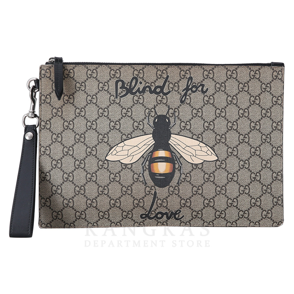 GUCCI(USED)구찌 PVC 수프림 클러치백
