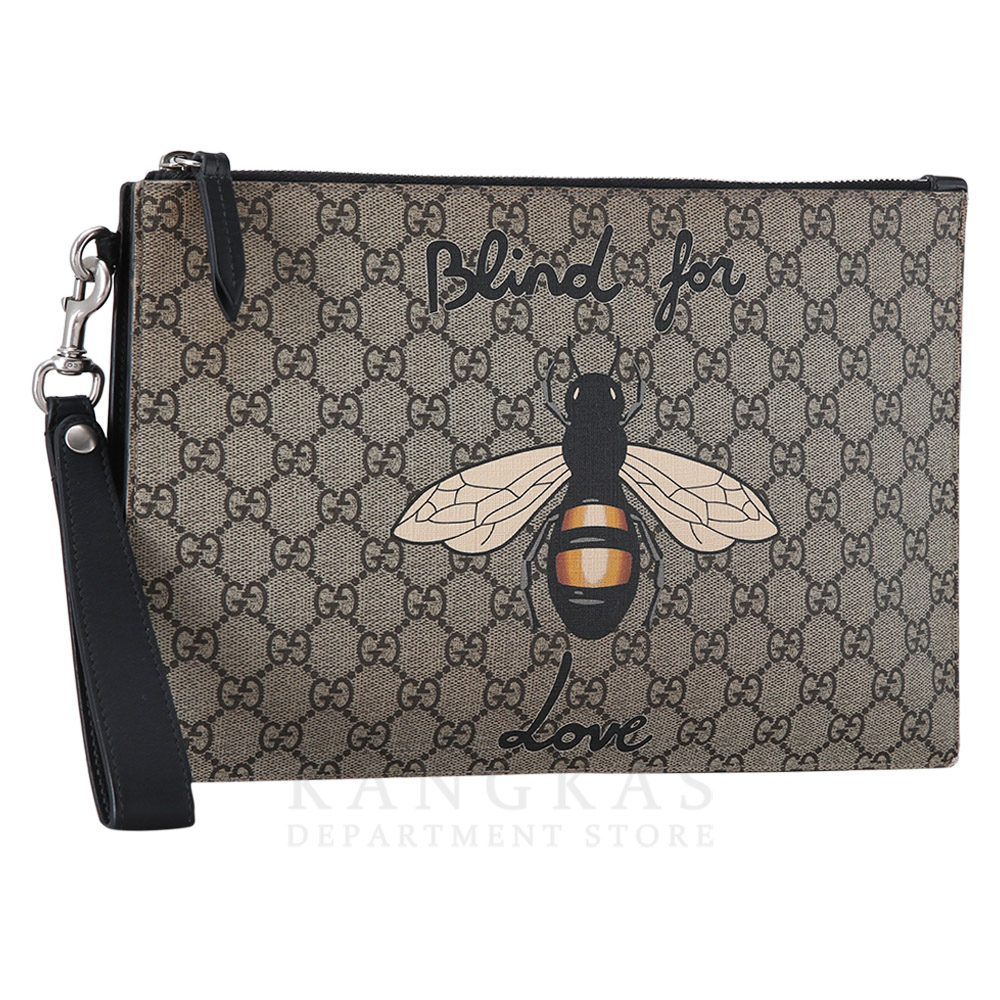 GUCCI(USED)구찌 PVC 수프림 클러치백