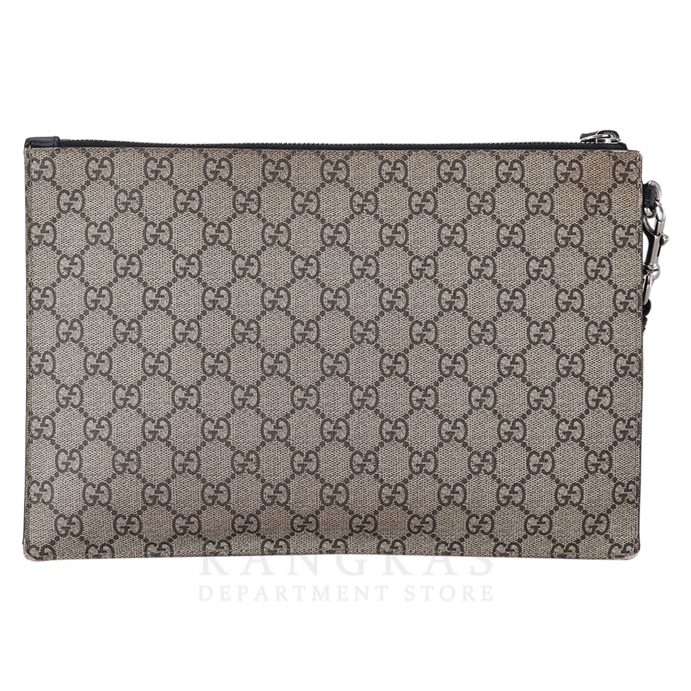 GUCCI(USED)구찌 PVC 수프림 클러치백