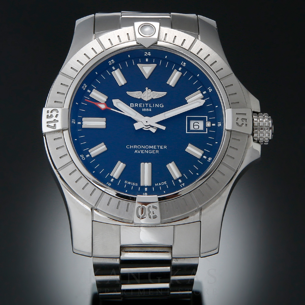 BREITLING(USED)브라이틀링 어벤저 오토 A17318