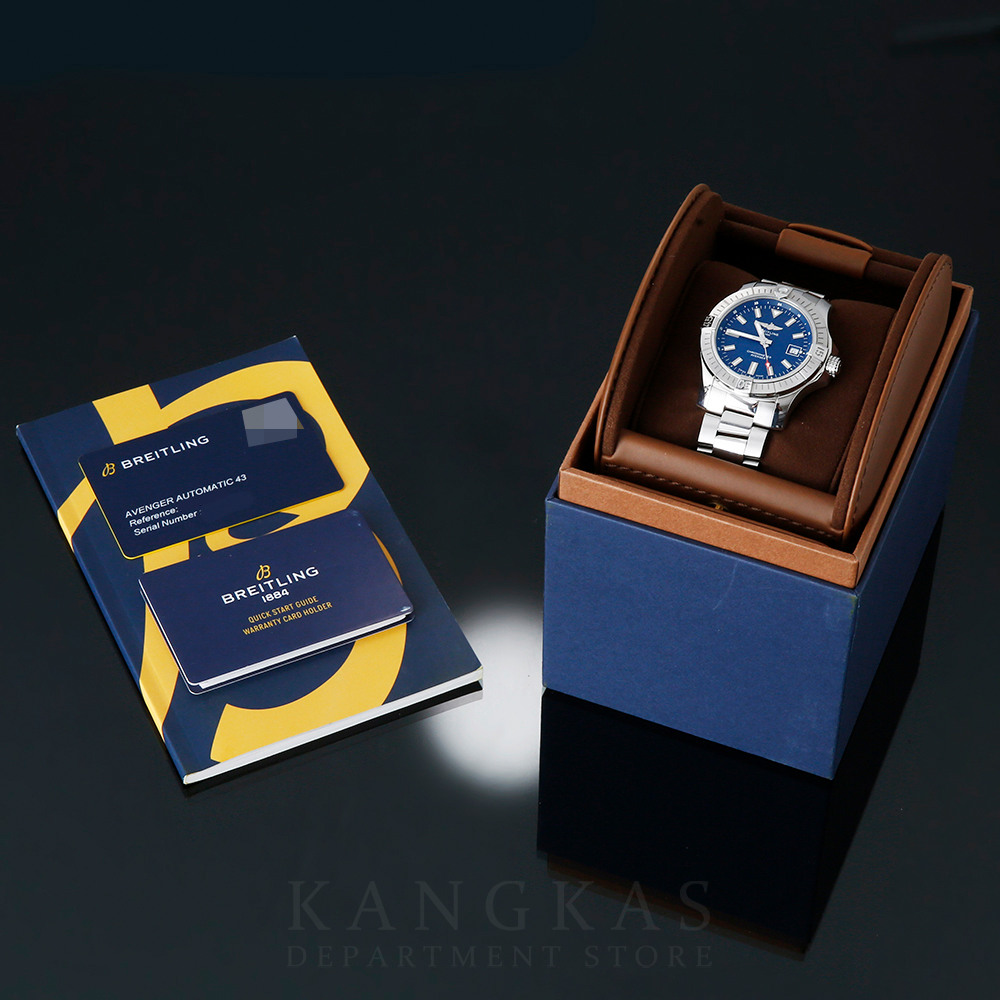 BREITLING(USED)브라이틀링 어벤저 오토 A17318