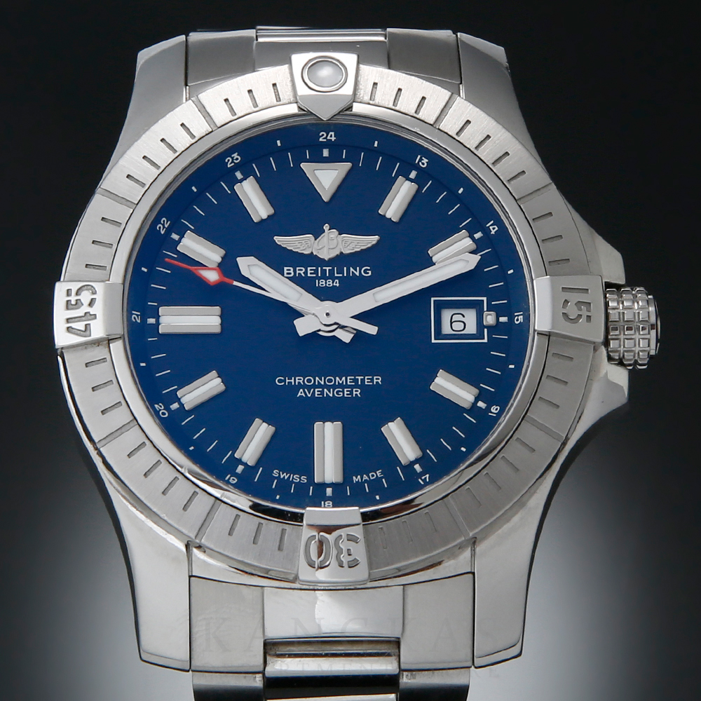 BREITLING(USED)브라이틀링 어벤저 오토 A17318
