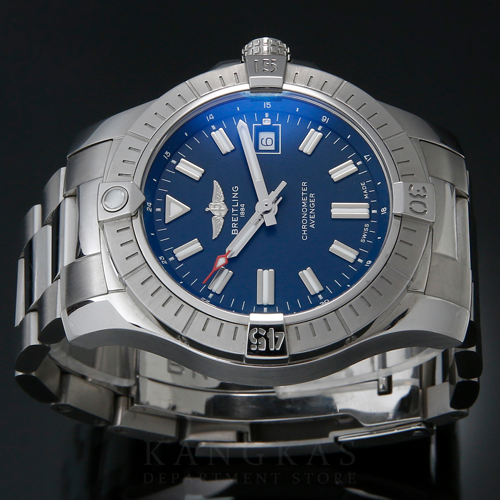 BREITLING(USED)브라이틀링 어벤저 오토 A17318