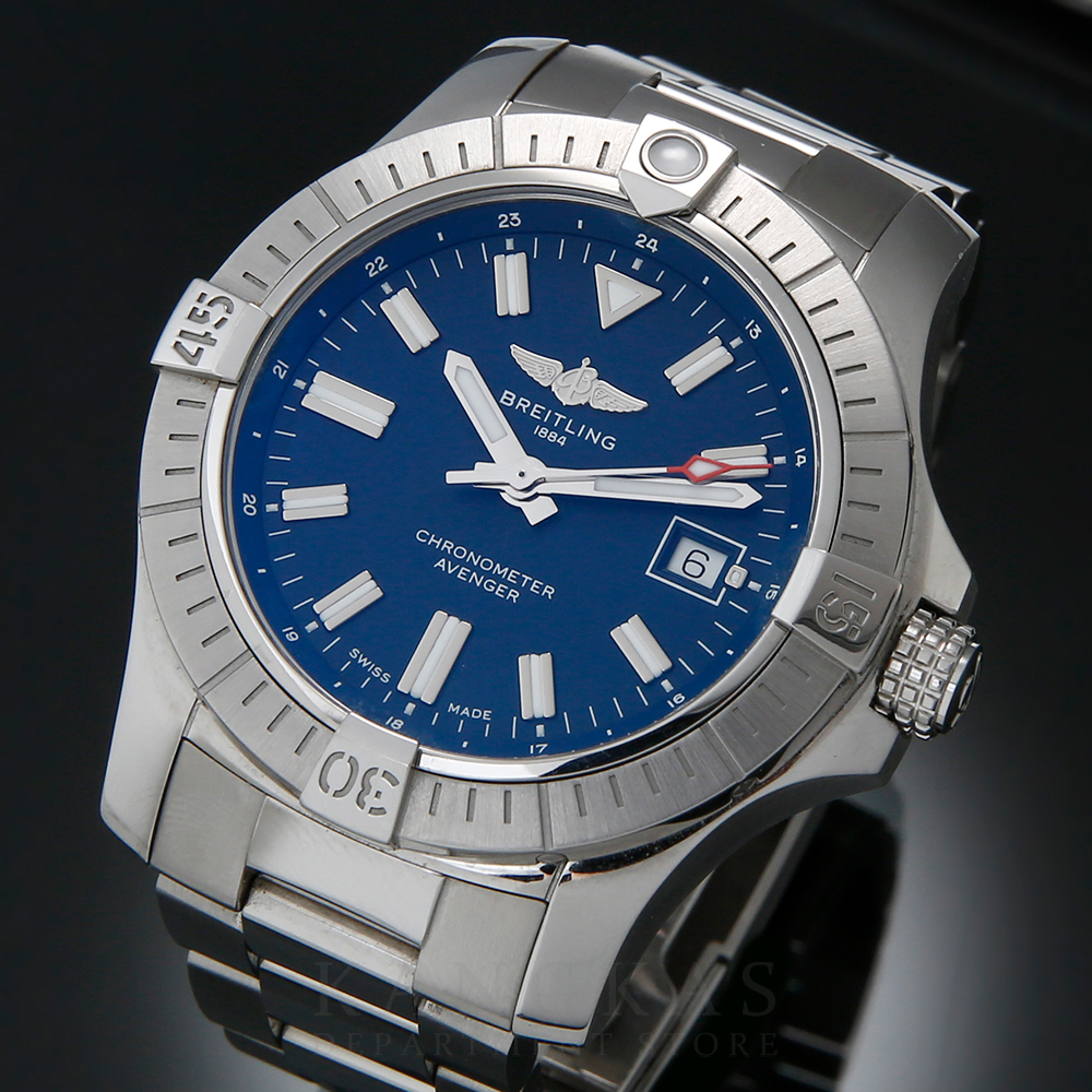BREITLING(USED)브라이틀링 어벤저 오토 A17318